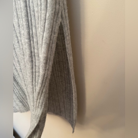 Wild Fable Women’s Mid Rise Rib Knit Column Maxi Skirt NWT Size XXL Grey - Picture 3 of 6